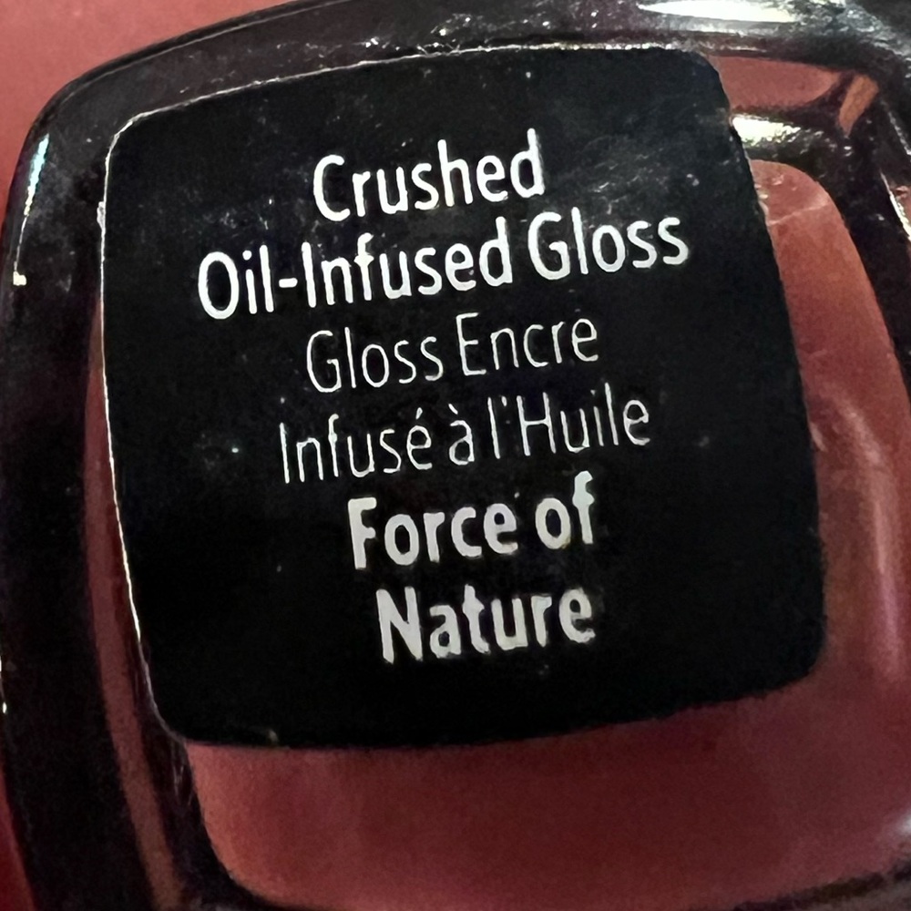 New! Bobbi Brown Crushed Oil-Infused Gloss Force of Nature Lip Gloss - Picture 5 of 5
